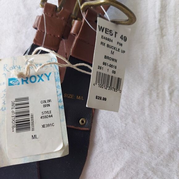 ROXY BELT Size m/l NWT - Picture 8 of 10